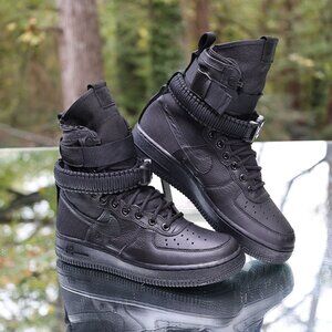 Nike SF Air Force 1 High Triple Black